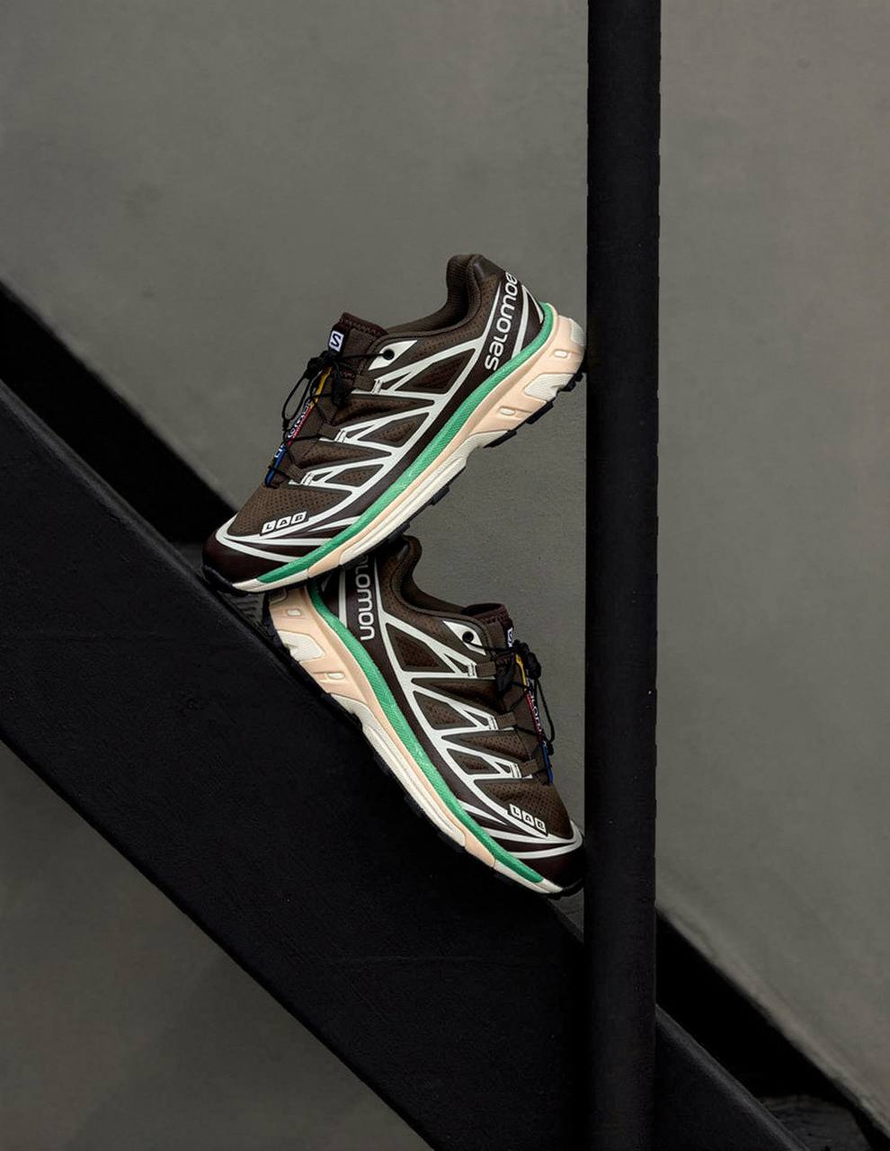 Salomon XT-6 GORE-TEX BROWN GREEN