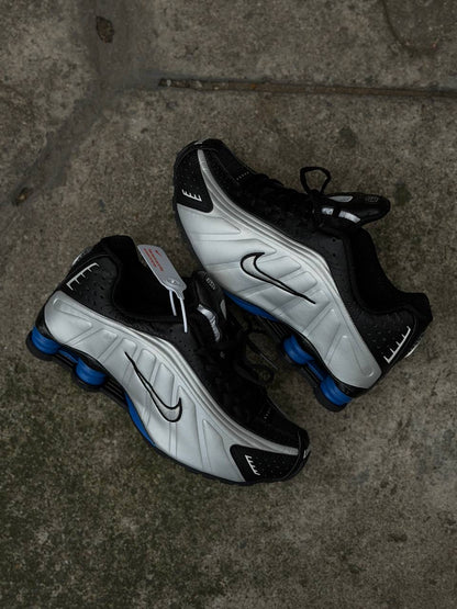 Nike Shox GrayxBlue