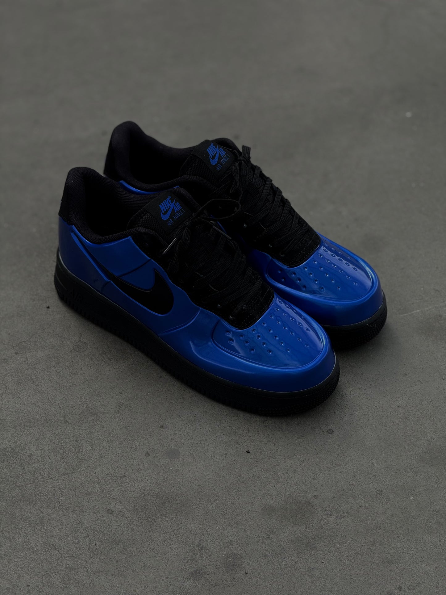 Nike Air Force 1 Foamposite Pro Cup Electric Blue
