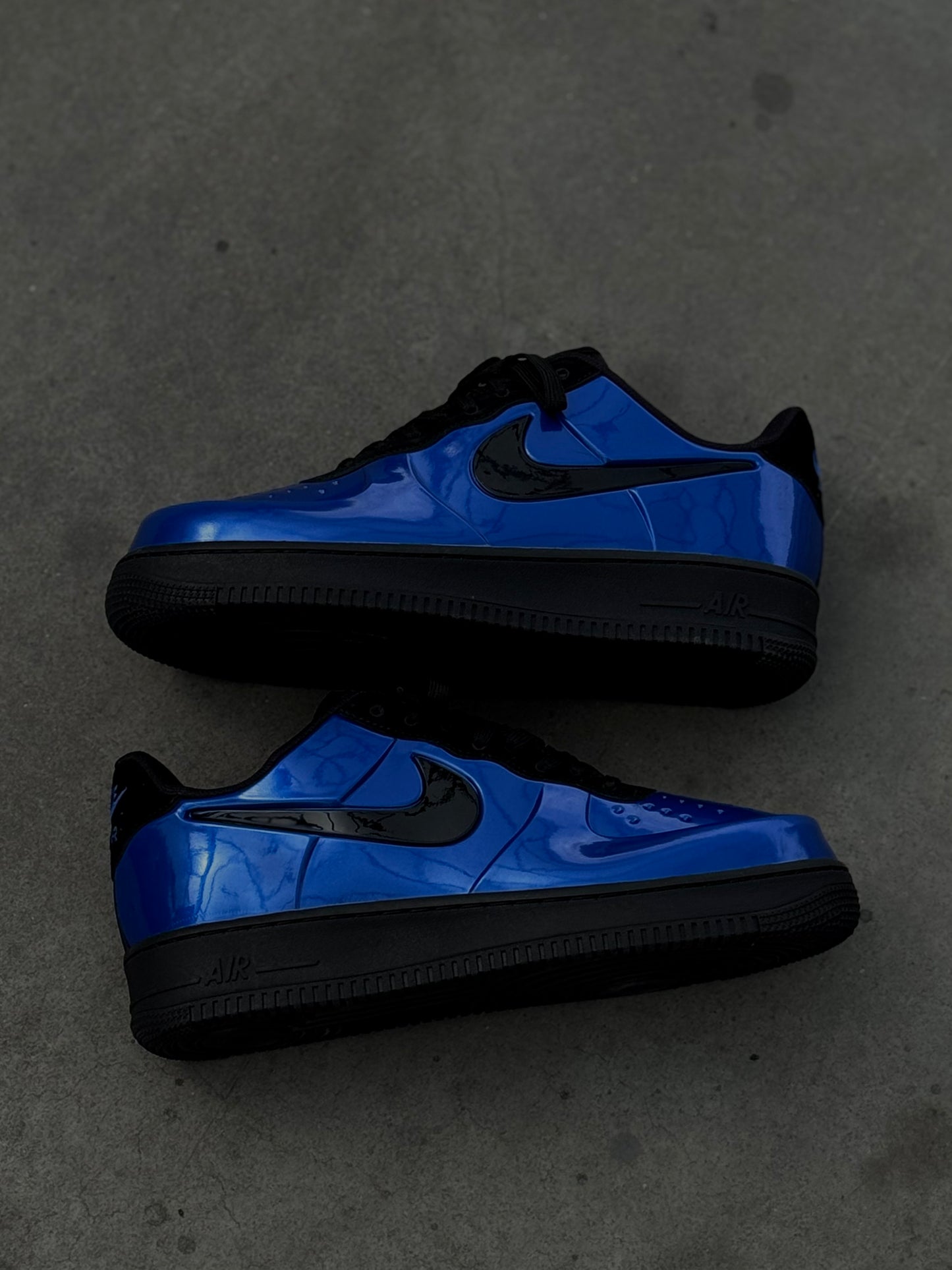 Nike Air Force 1 Foamposite Pro Cup Electric Blue