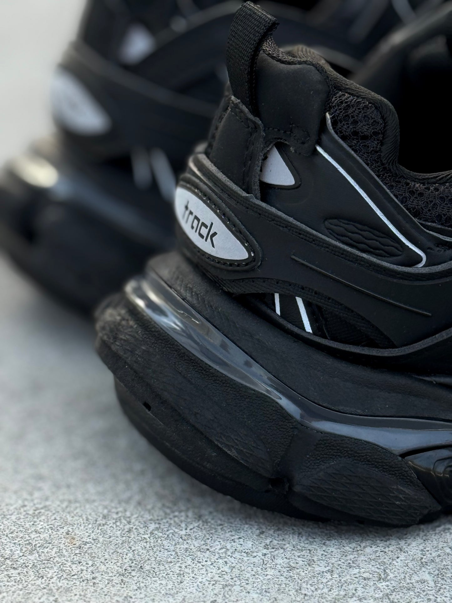 Balenciaga Track Black