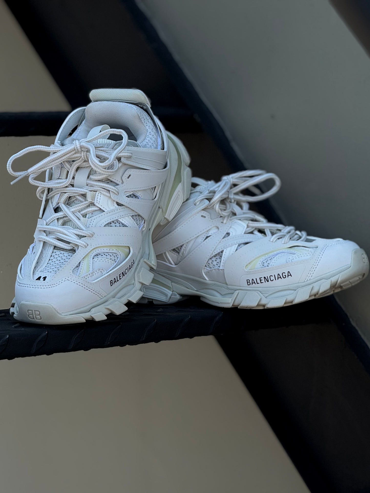 Balenciaga Track White