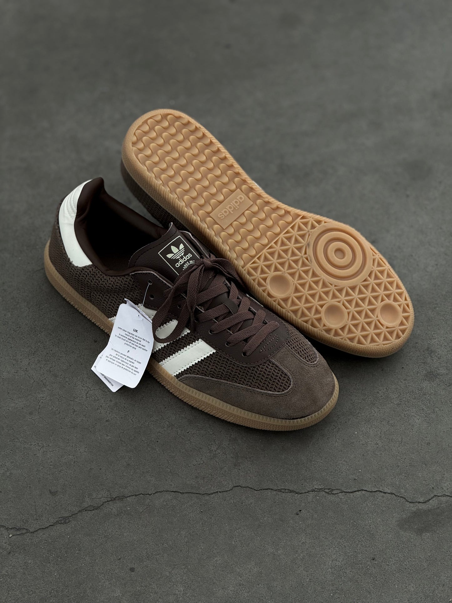 ADIDAS SAMBA CAFE OSCURA