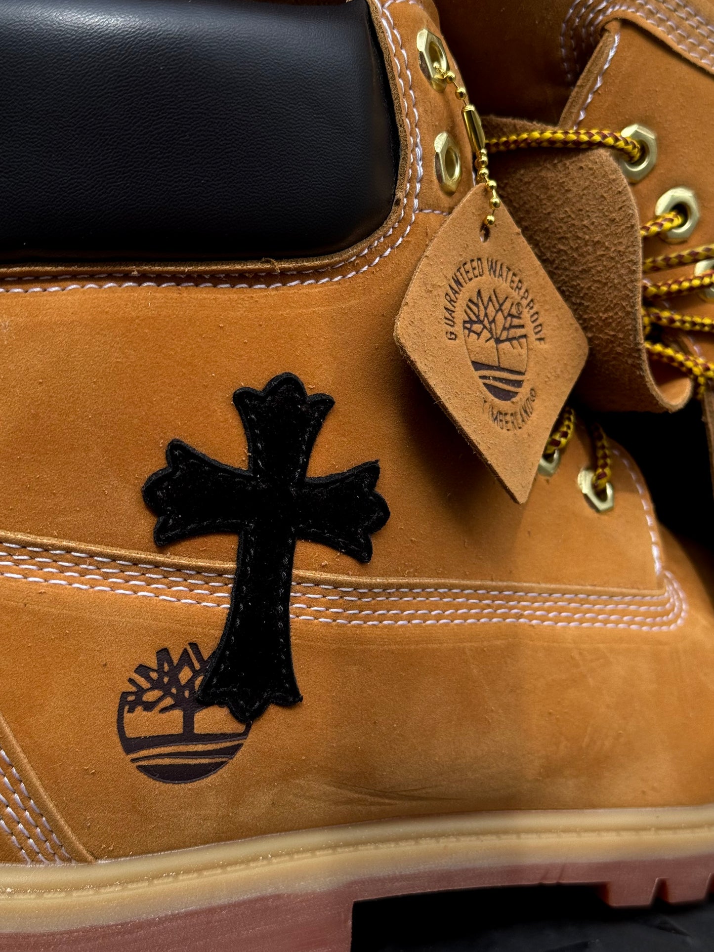 Timberland x Chrome Hearts