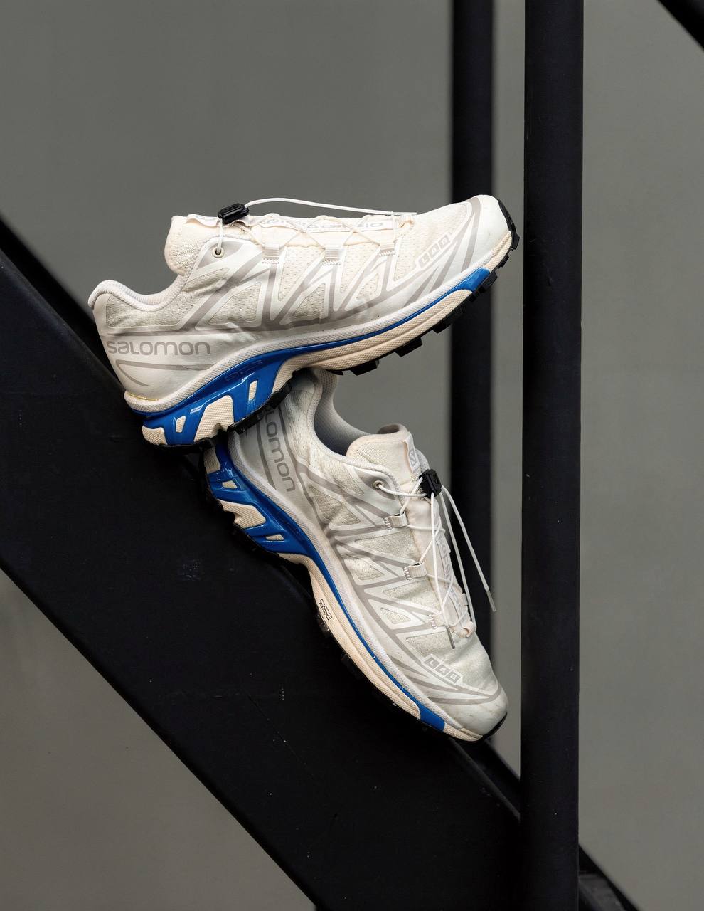 Salomon XT-6 GORE-TEX WHITE BLUE