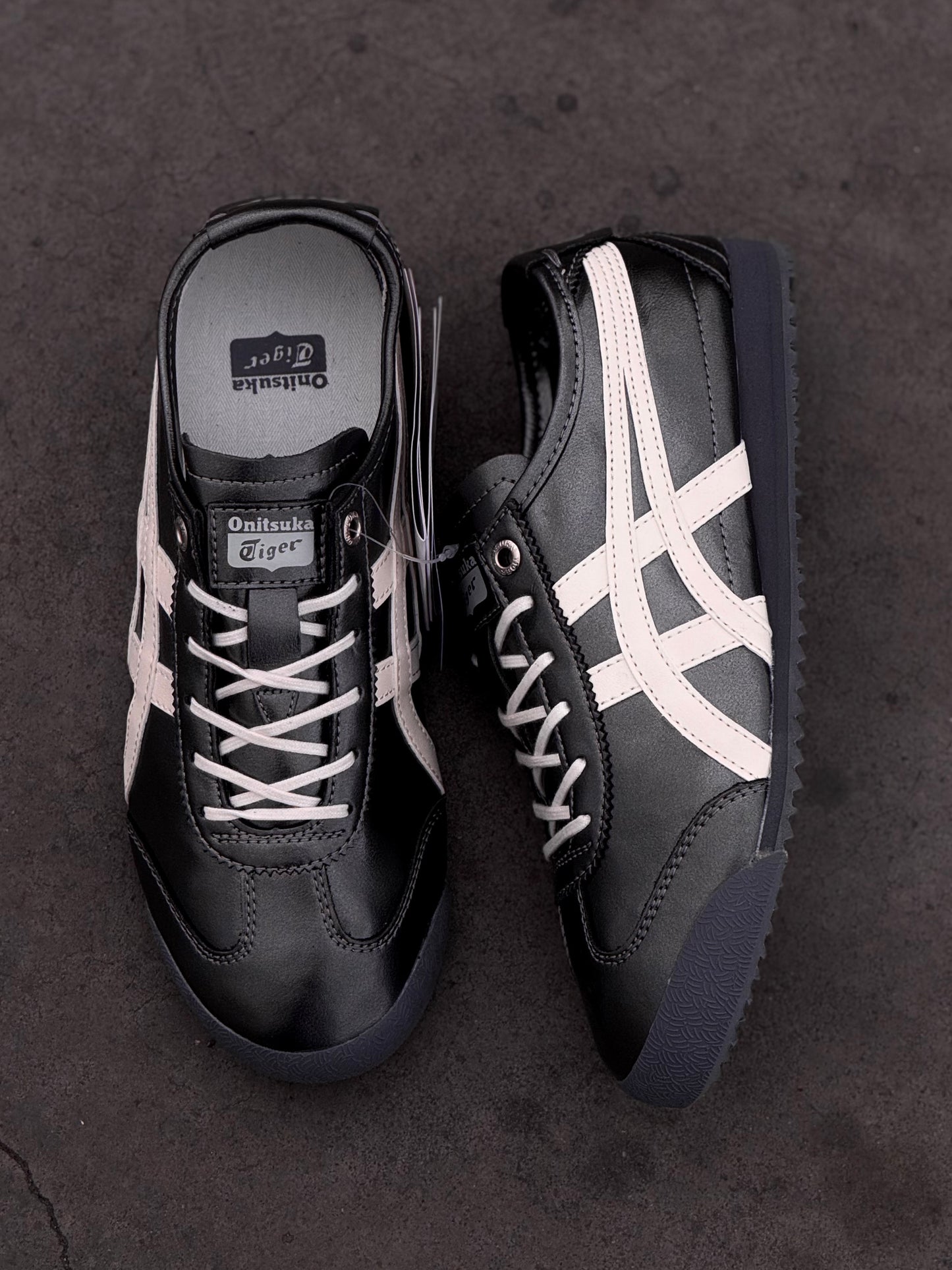 Tigger Onitsuka plata oscuro