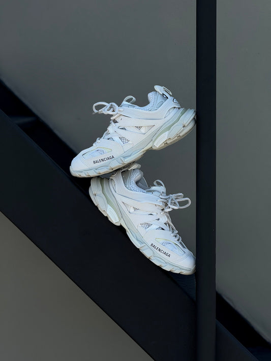 Balenciaga Track White