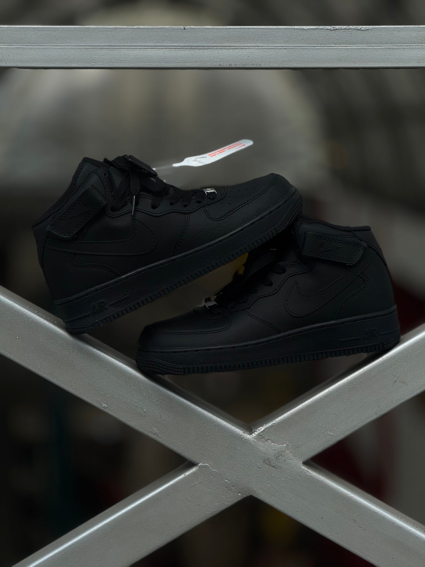 Nike Air Force One Black Bota