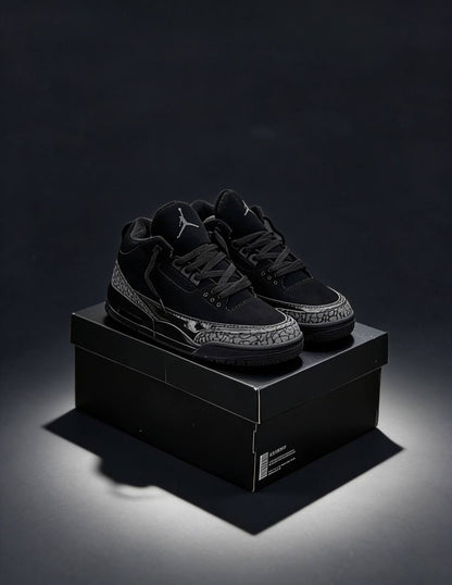 Jordan Retro 3 Black Cat