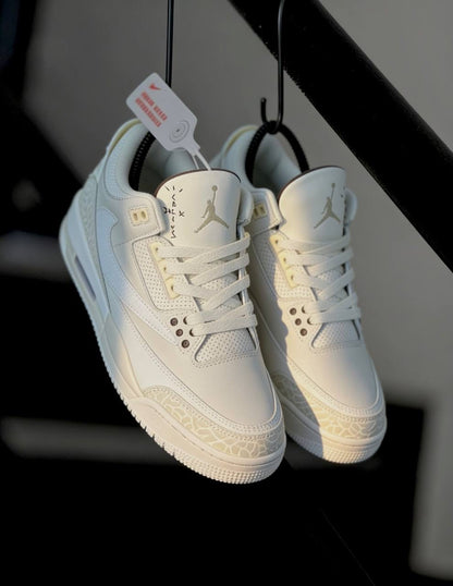 Jordan Retro 3 x Travis Scott