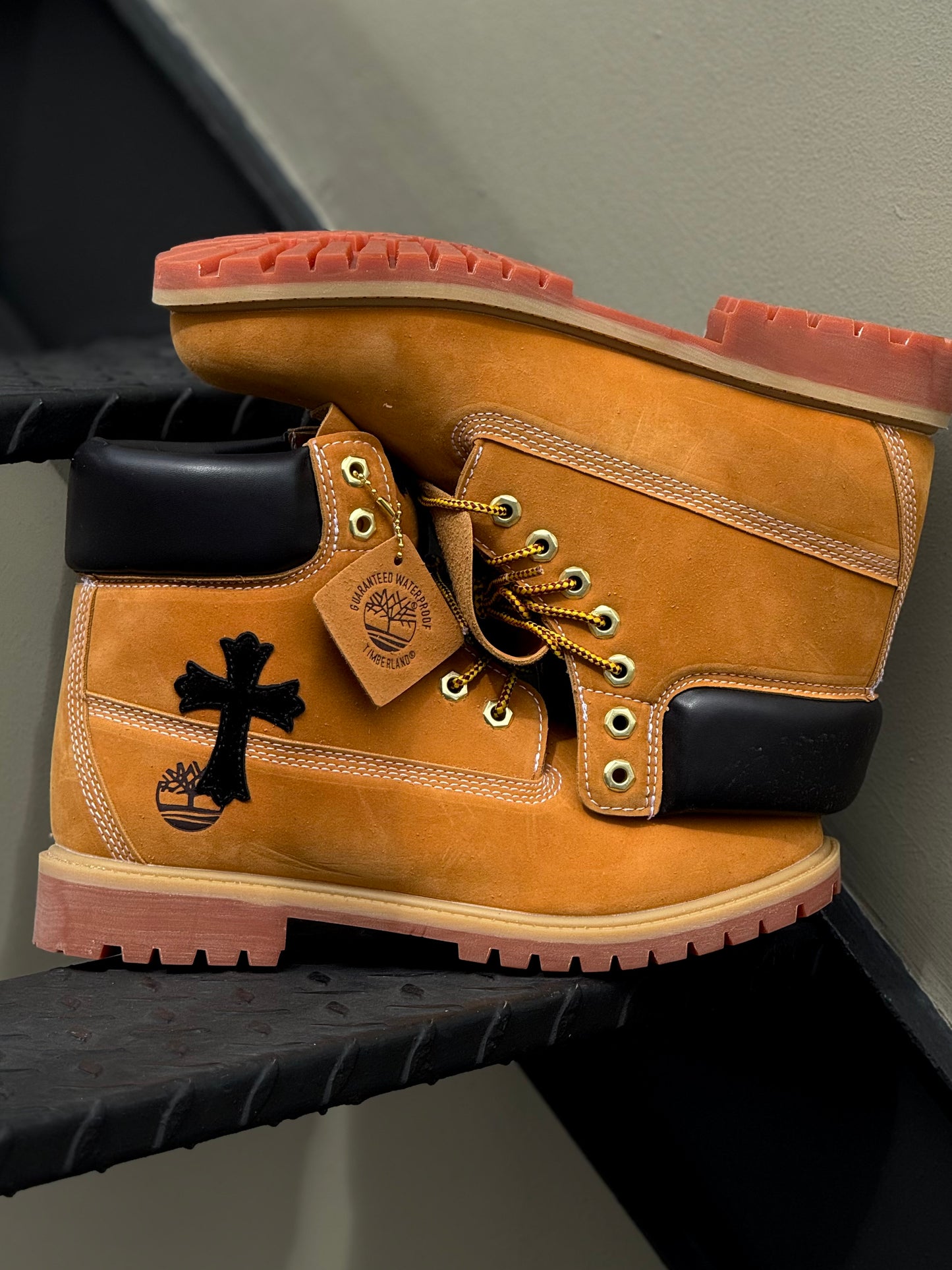 Timberland x Chrome Hearts