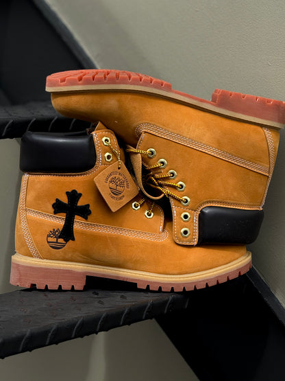 Timberland x Chrome Hearts