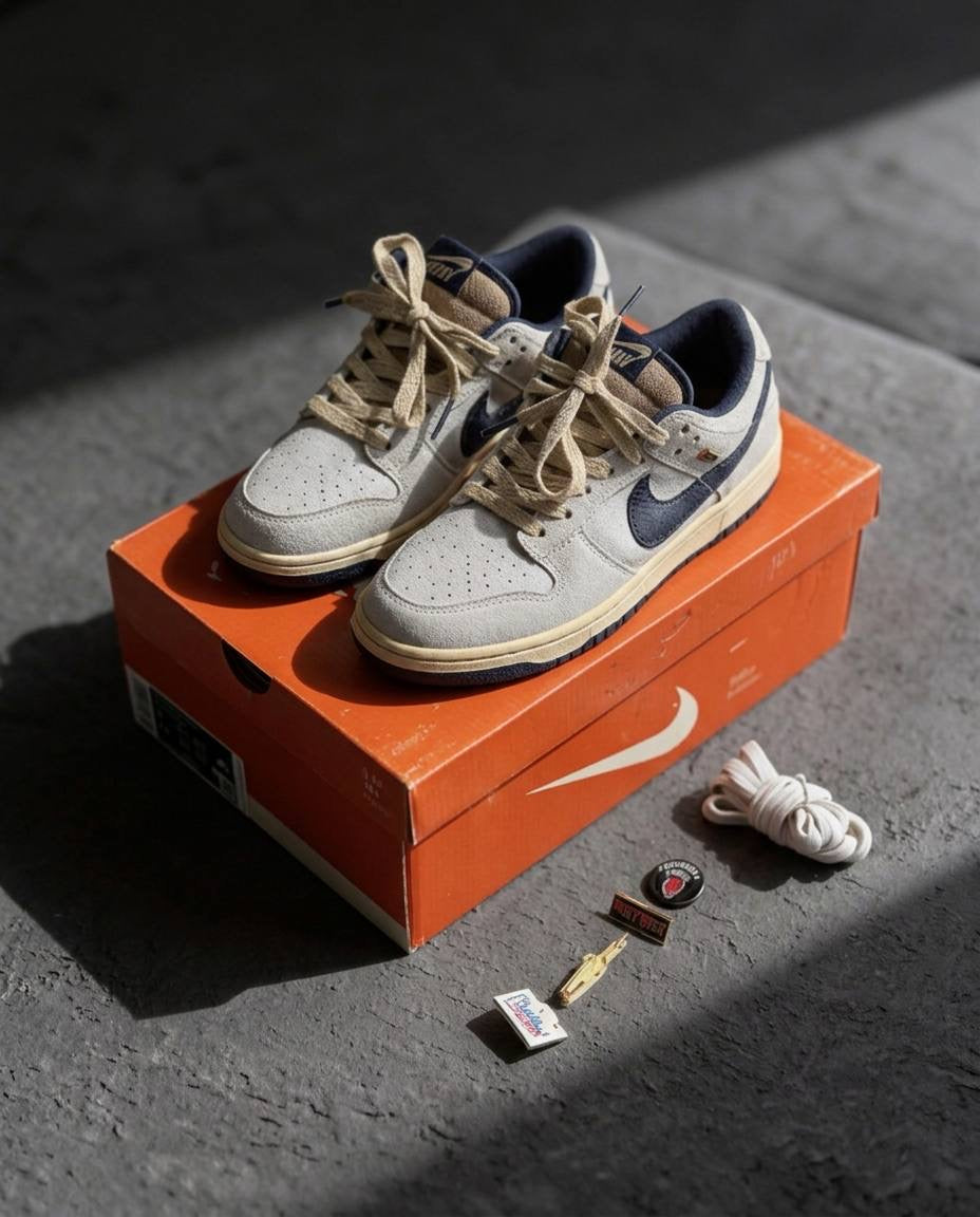 Nike Dunk Low x Stranger Things