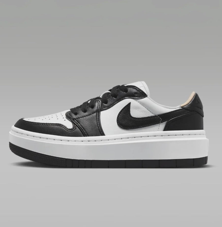 Nike Panda con plataforma