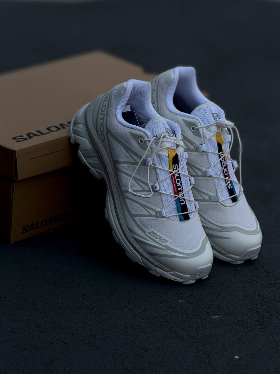 Salomon XT-6 GORE-TEX WHITE