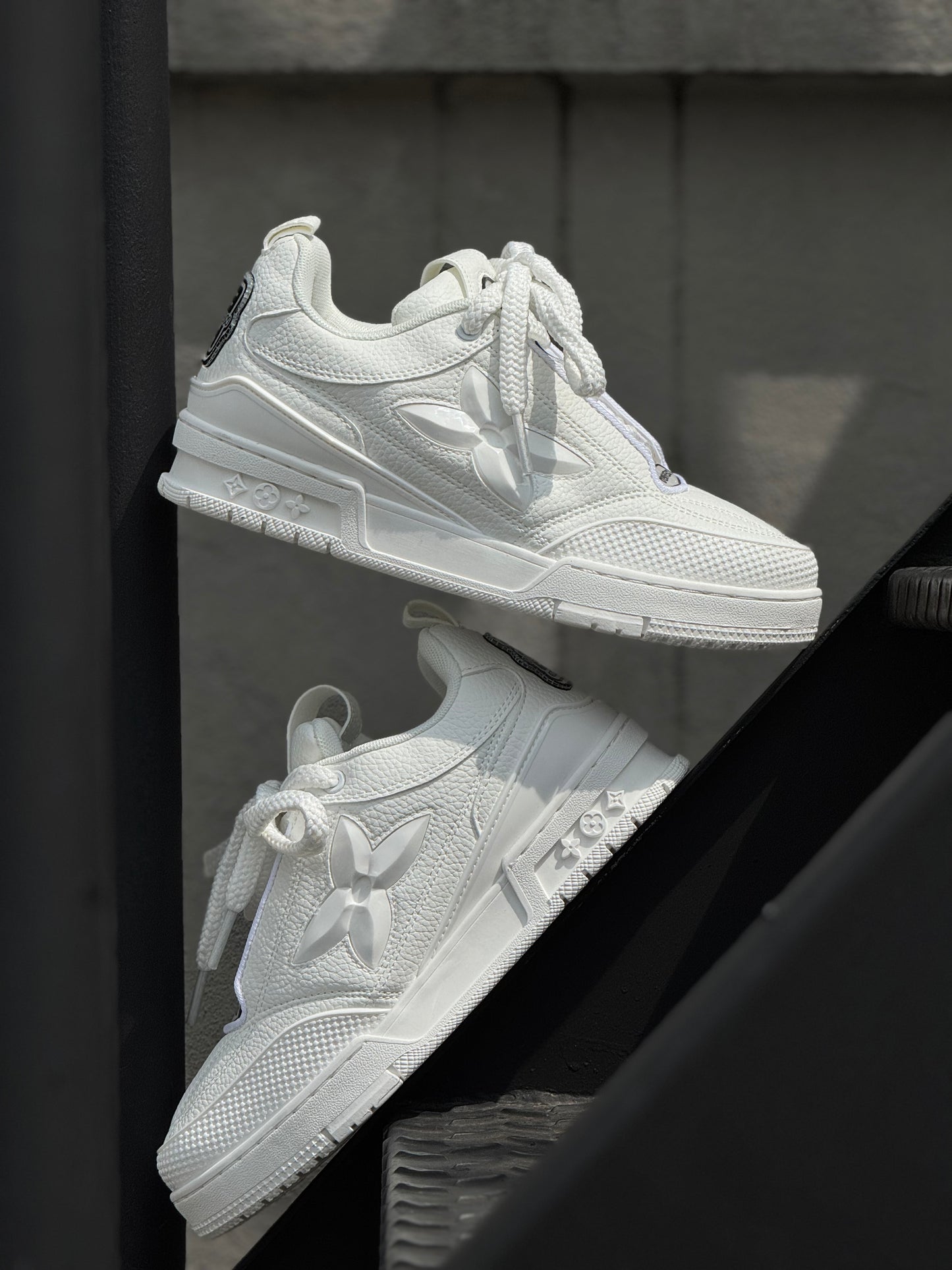 Louis Vuitton Skate full White