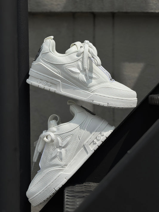Louis Vuitton Skate full White