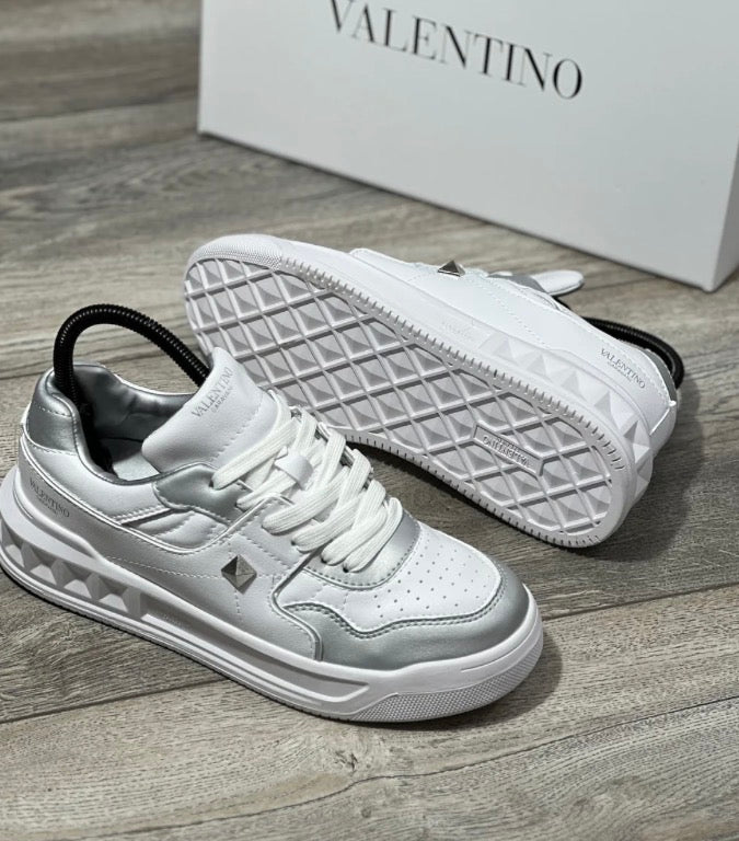 Valentino White x Silver