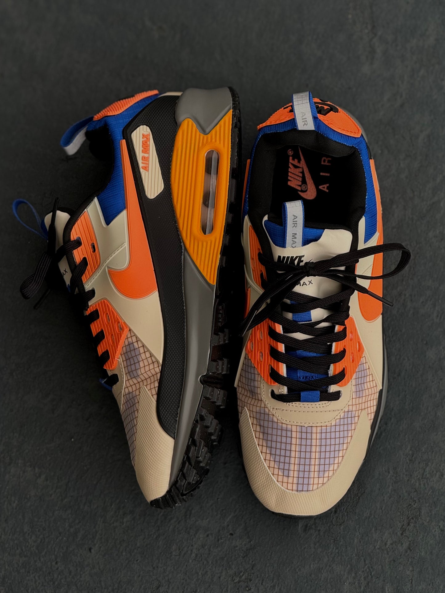 Nike Air Max 90 Orange/Blue