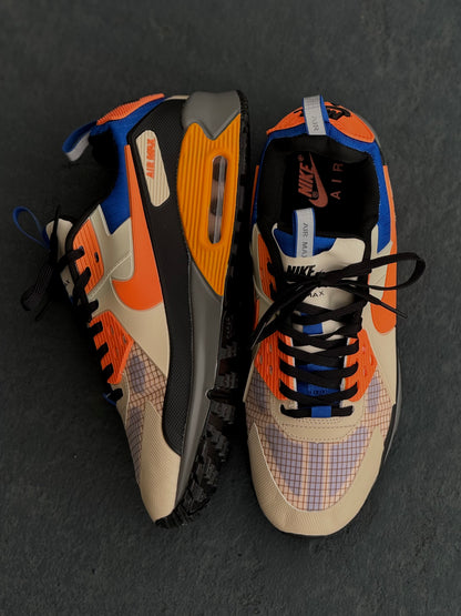 Nike Air Max 90 Orange/Blue