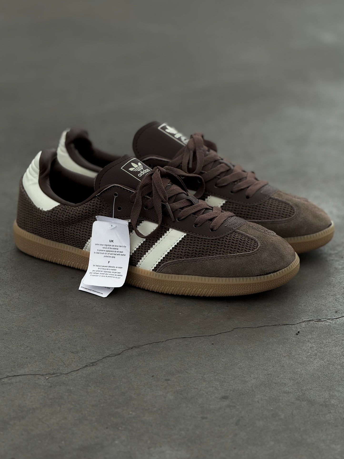 ADIDAS SAMBA CAFE OSCURA