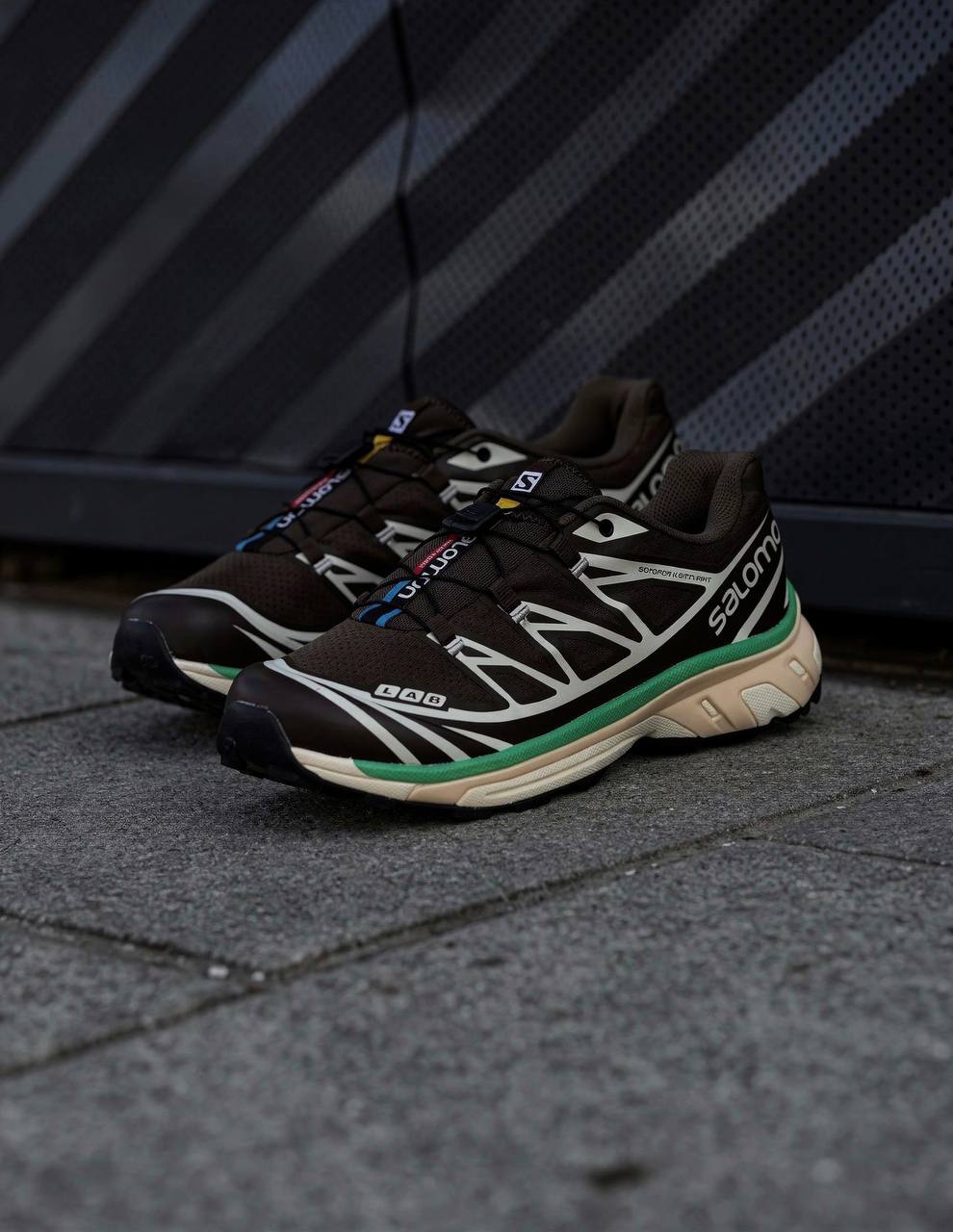 Salomon XT-6 GORE-TEX BROWN GREEN