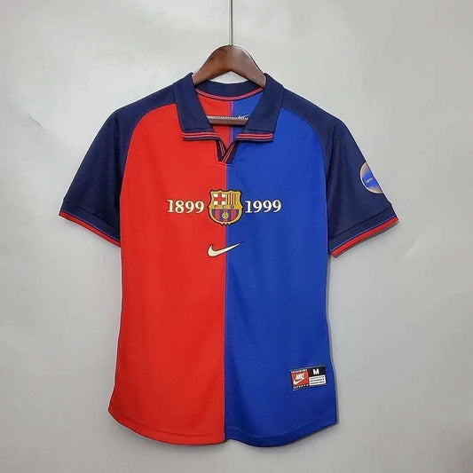 Camiseta retro Barcelona 1999