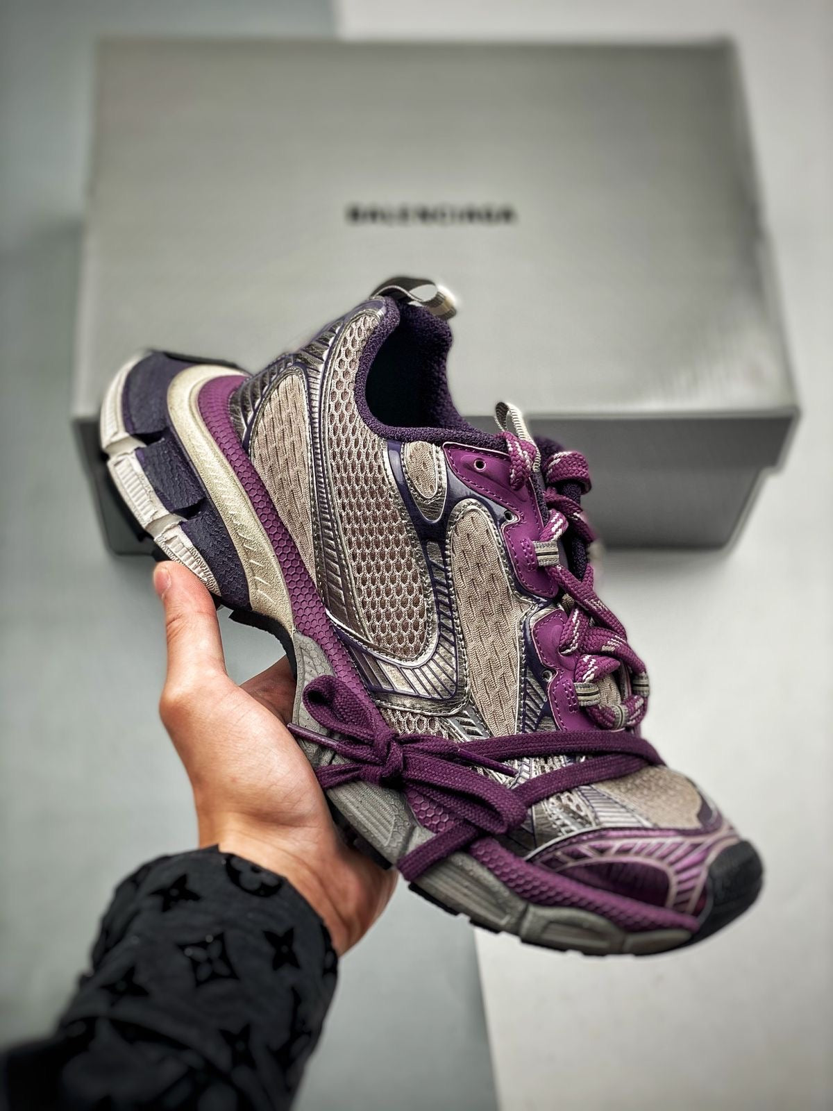 Balenciaga 3xl Purple