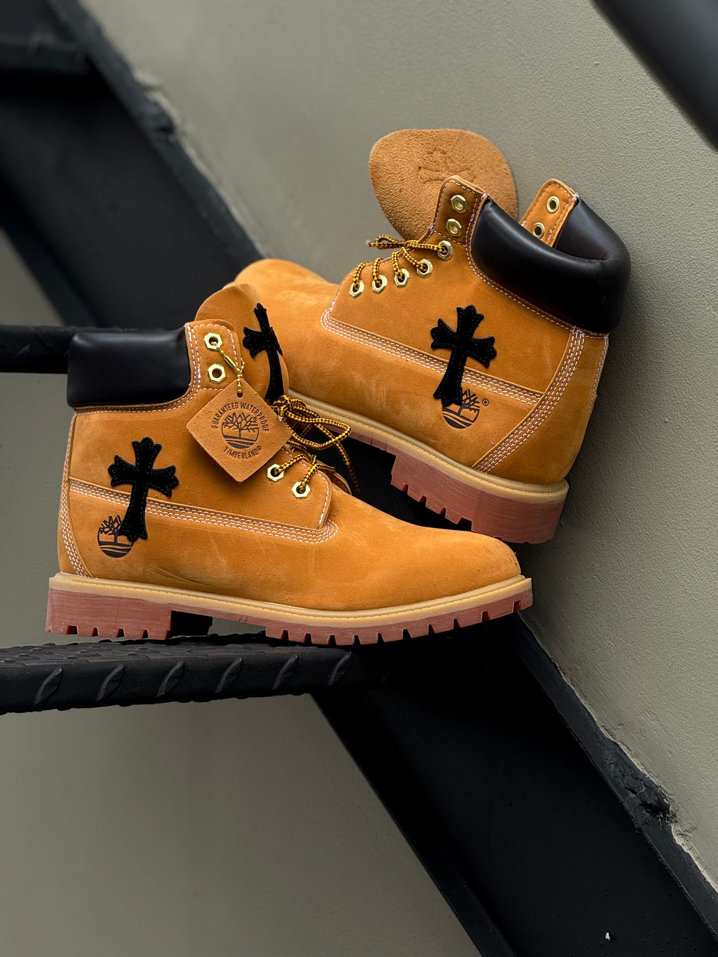 Timberland x Chrome Hearts