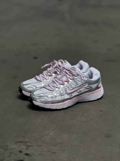 Nike P6000 pinkie silver