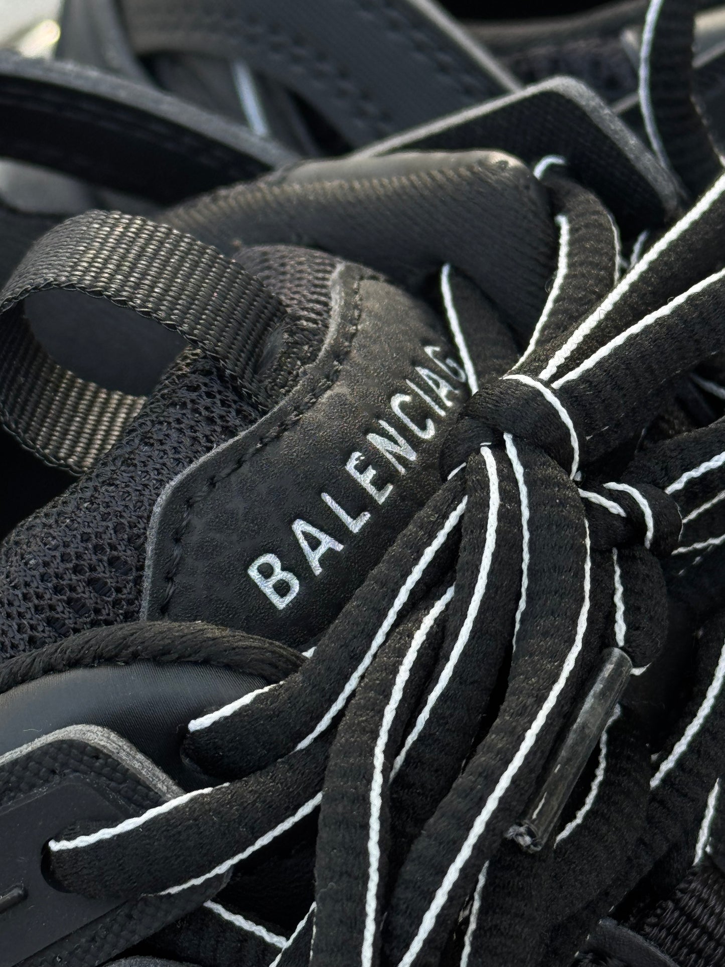 Balenciaga Track Black