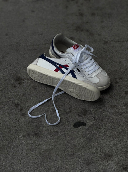 Onitsuka tiger whitexblue