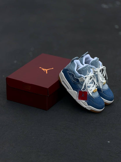 Nike Air Jordan 4 Retro WMNS "Denim Worn Blue"