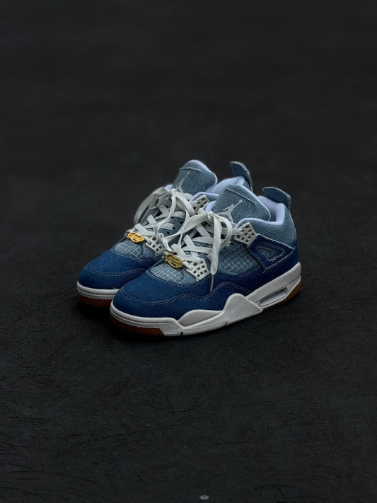 Nike Air Jordan 4 Retro WMNS "Denim Worn Blue"