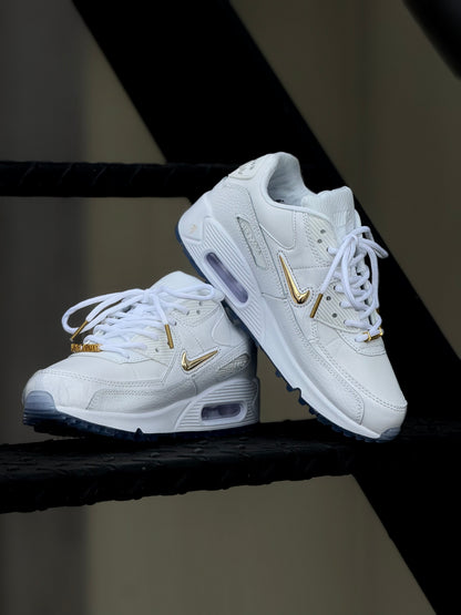 Nike Air Max 90 NRG white and gold