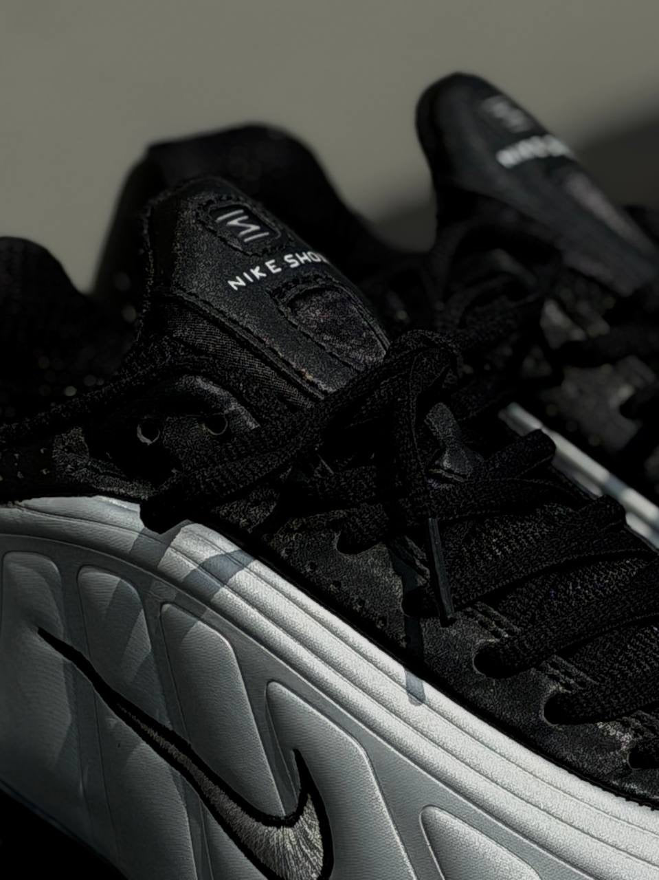 Nike Shox GrayxBlack