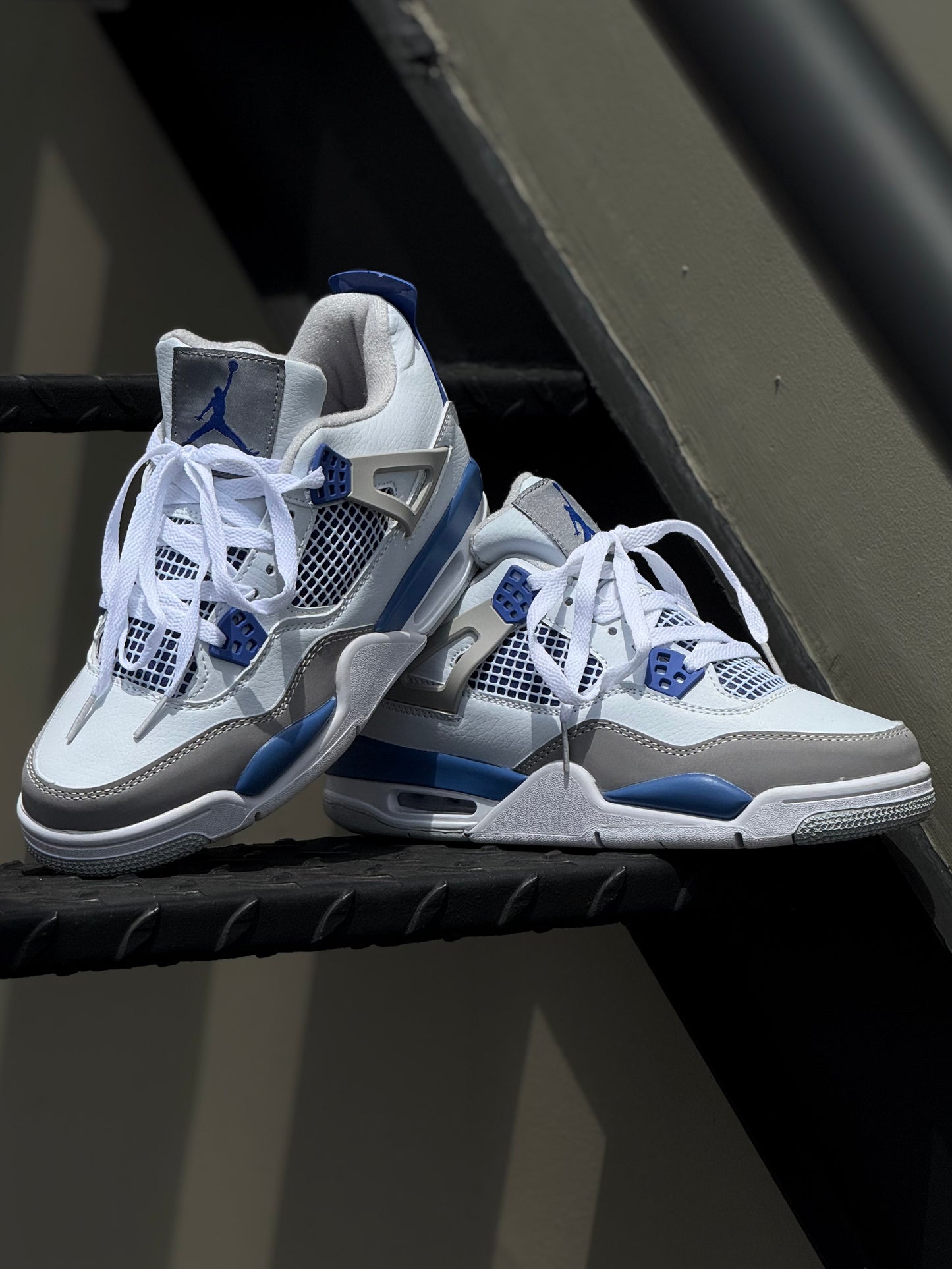 Nike Air Jordan 4 Retro Industrial Blue