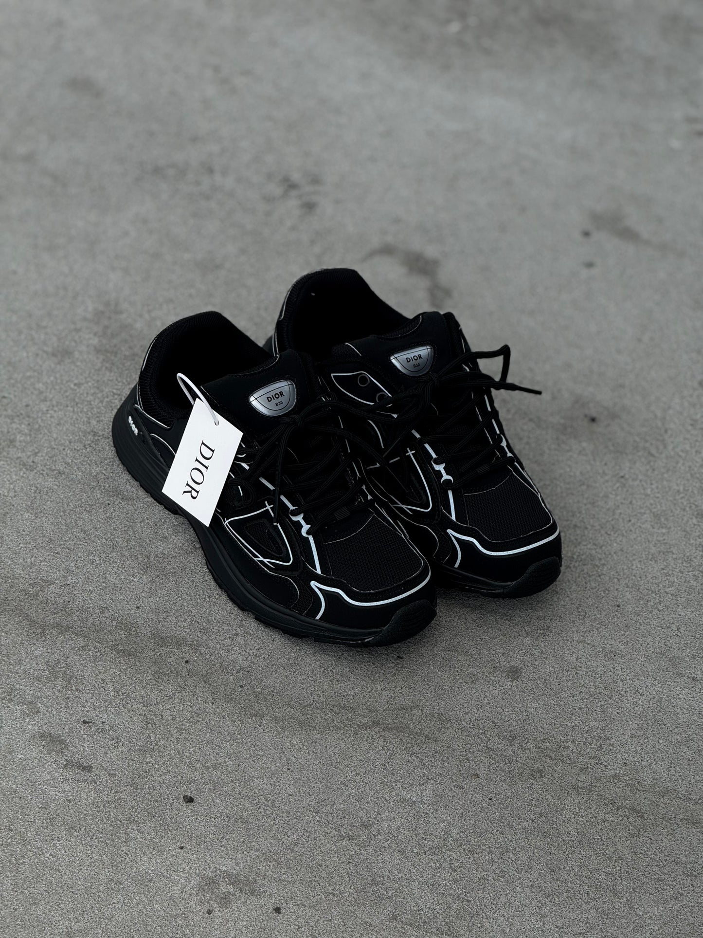 DIOR B30 BLACK