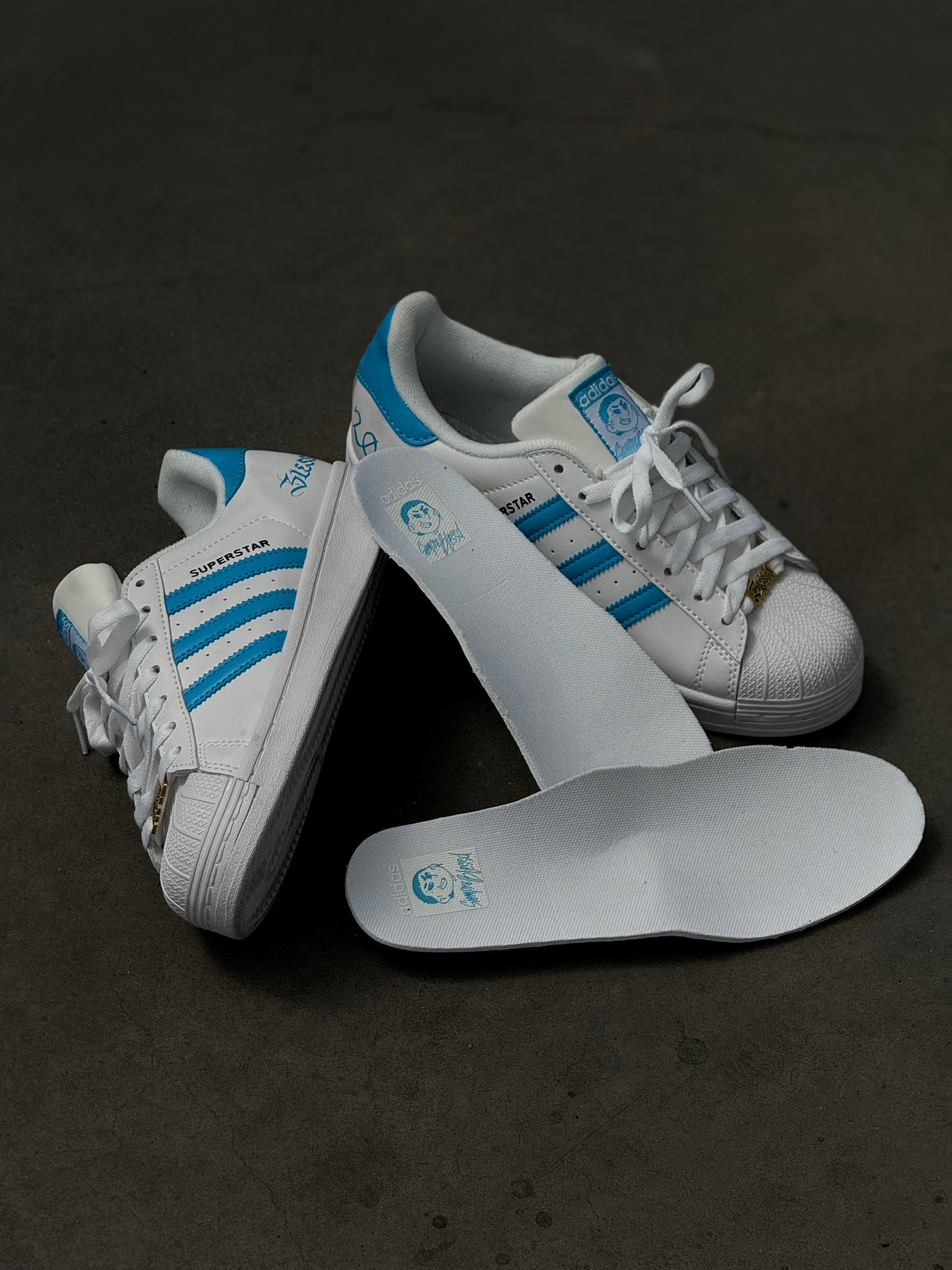 Adidas SuperStar x Bleesd