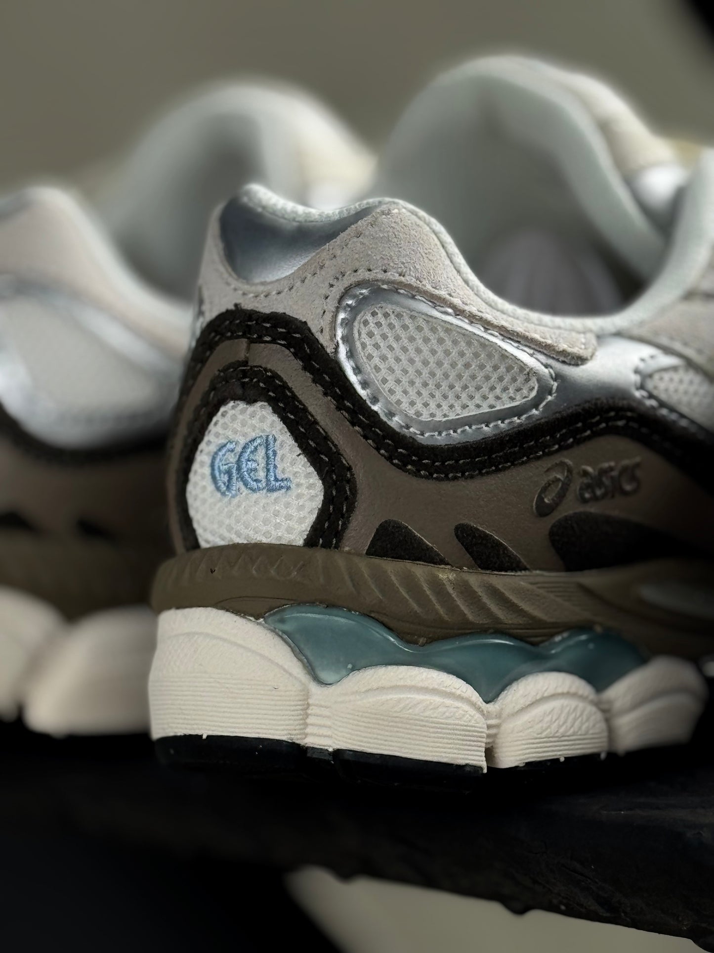 Asics Gel Nyc WhitexBrown