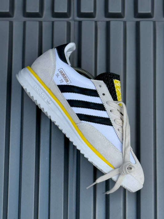 Adidas Sl 72 Blaca amarrillo