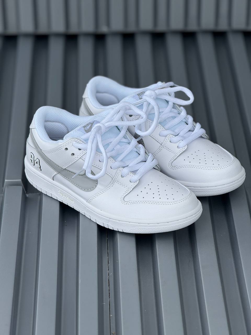 Nike Sb X Supreme Blanco
