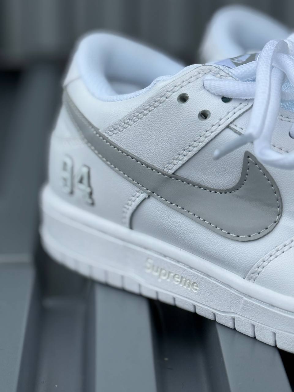 Nike Sb X Supreme Blanco