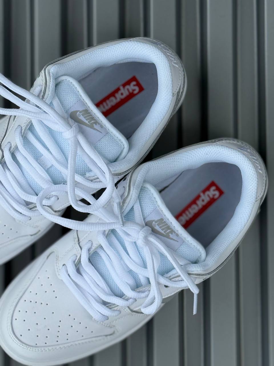 Nike Sb X Supreme Blanco