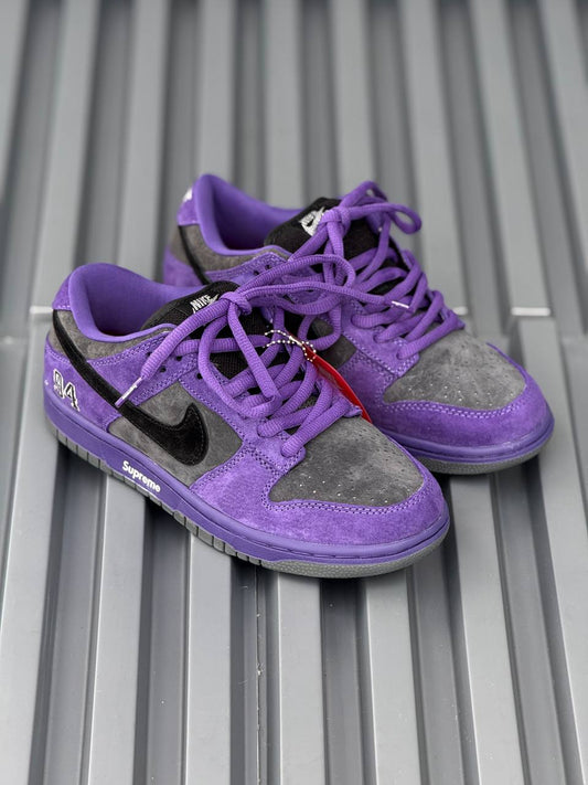 Nike Sb X Supreme Morado