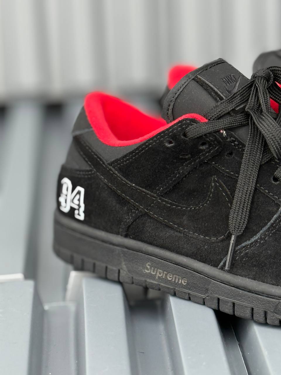 Nike Sb X Supreme Negro