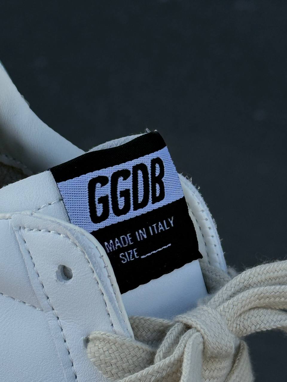 Golden Goose Plateada