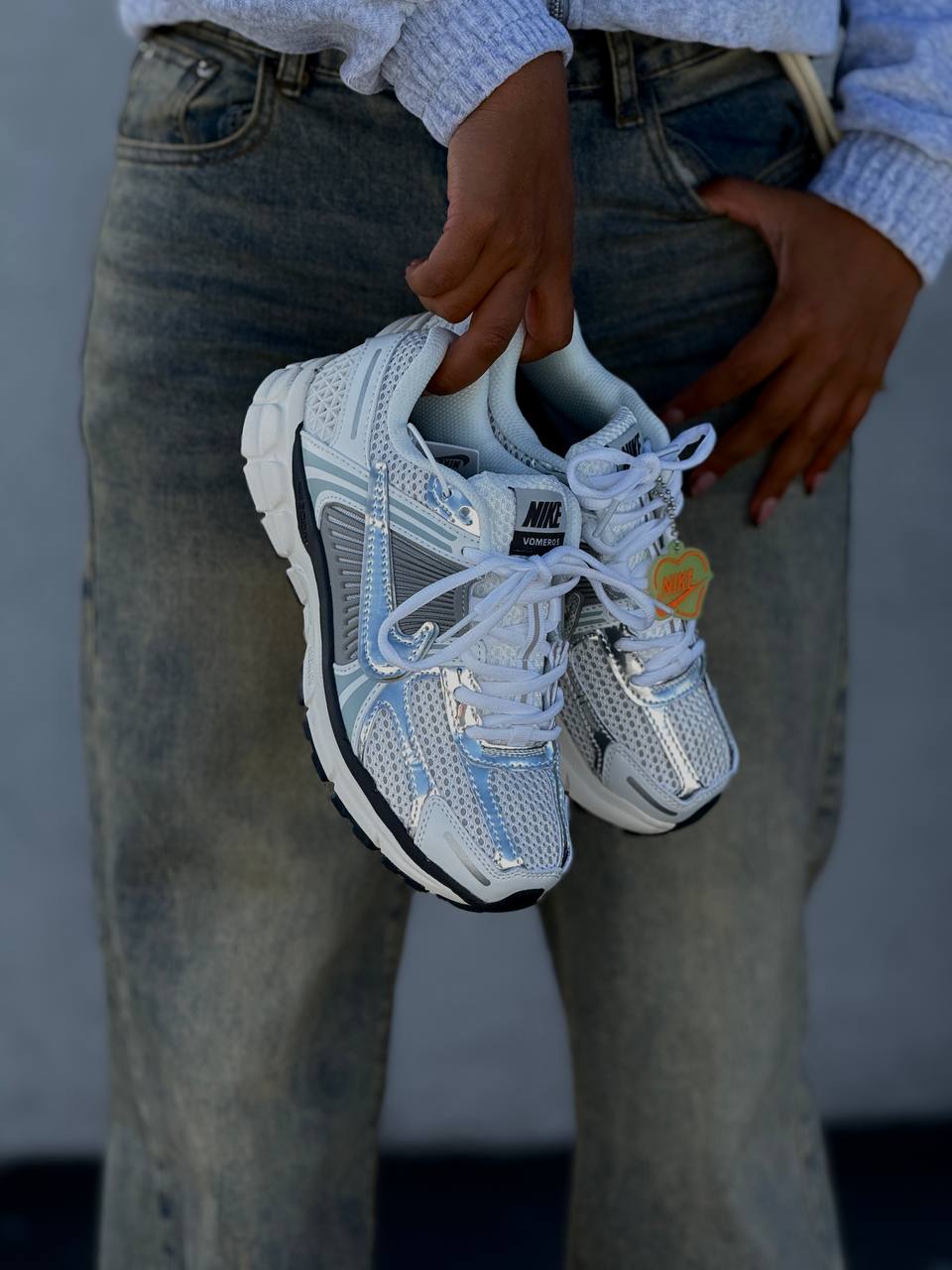 Nike vomero 5 Gris brillante