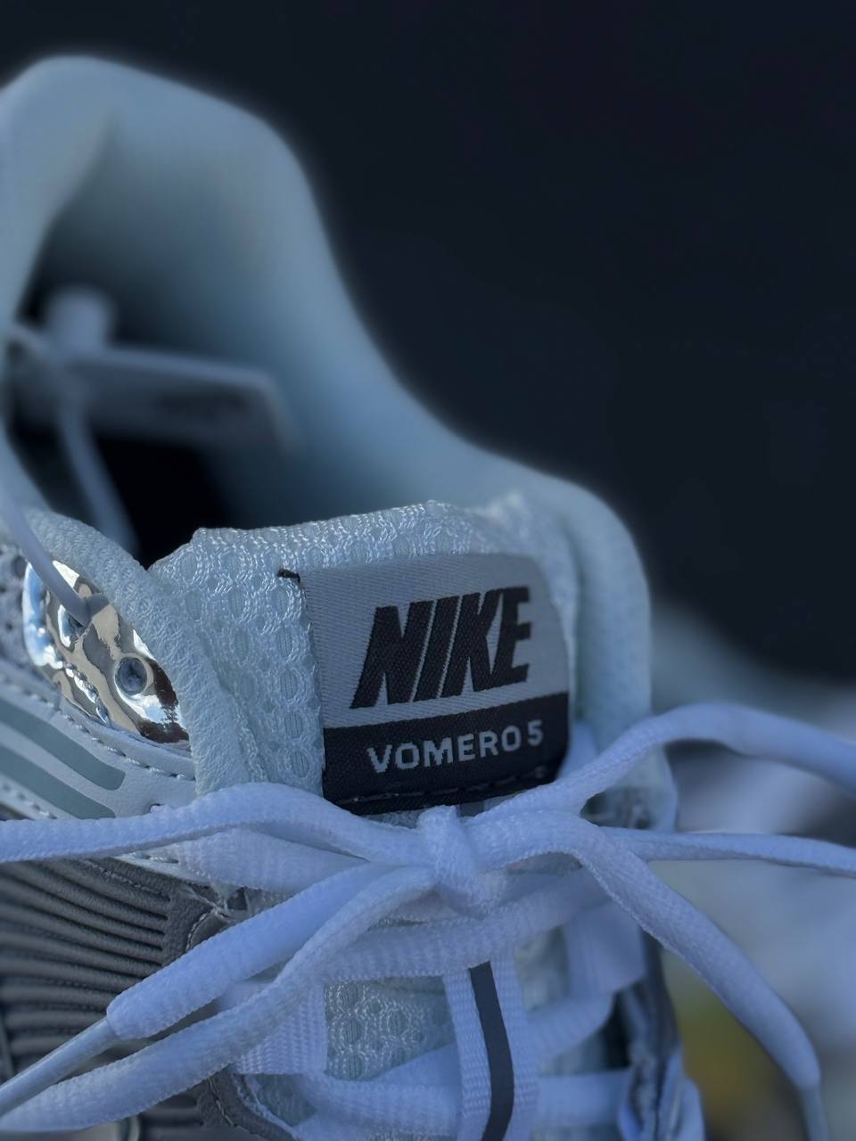 Nike vomero 5 Gris brillante