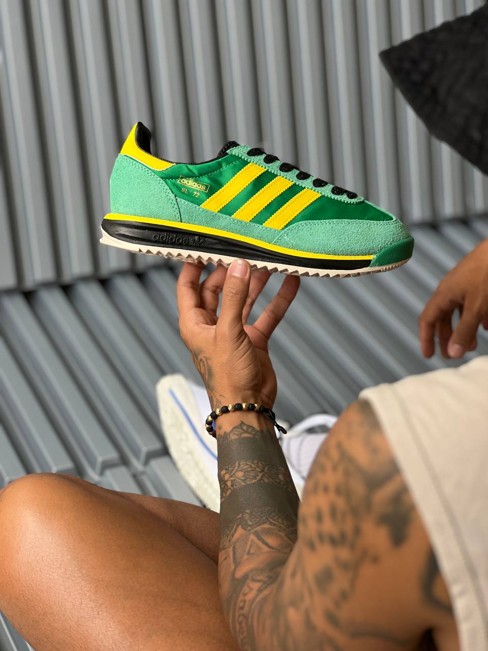 Adidas Sl 72 Verdes